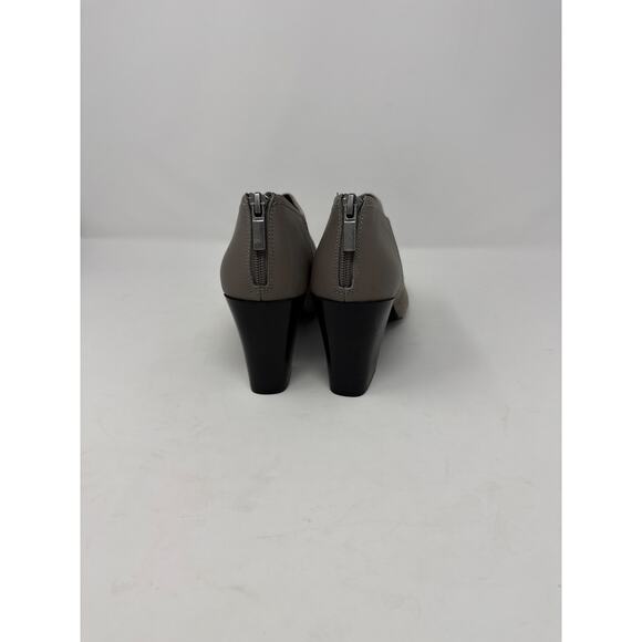 Adam Tucker Grey Suede Shooties size 8 - Picture 4 of 8